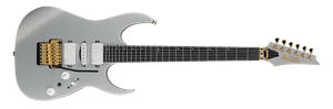 Ibanez RG5170G-SVF RG Prestige Silver Flat Electric Guitar